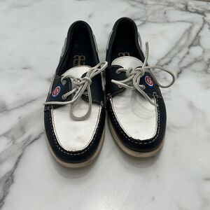 Allen Edmonds Team MLB Chicago Cubs Boat Shoes